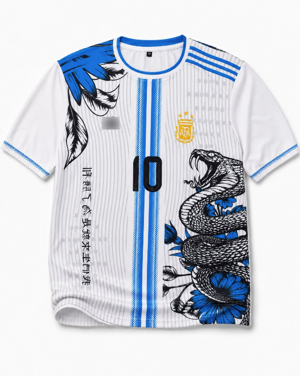 Argentina Special Edition Lionel Messi 10